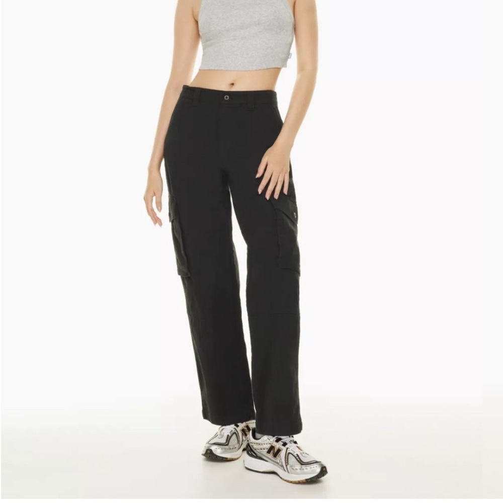 TNA Troop Black Cargo Pants
